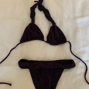 Vix purple bikini